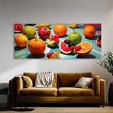 Fruits Abstract Fruit Geometry 83