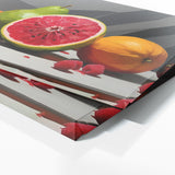 Fruits Abstract Fruit Geometry 84