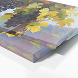 Fruits Sunlit Grapevine Elegance 54