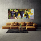 Fruits Sunlit Grapevine Elegance 54