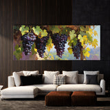 Fruits Sunlit Grapevine Elegance 54