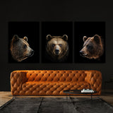 Animal Bear Wall Art