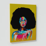 Afro American Wall Art