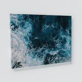 Abstract Ocean Wall Art