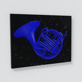 French Horn Wall Art