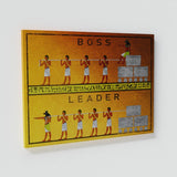 Boss vs Leader Egypt Wall Art