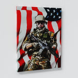 American Soldier Wall Art