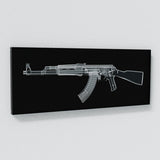 AK-47 Wall Art