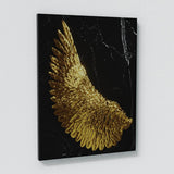 Angel Wings Set Wall Art