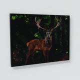 Deer Forest Wall Art