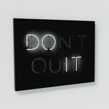 Don't Quit Wall Art