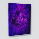 Bitcoin & Ethereum Abstract Wall Art