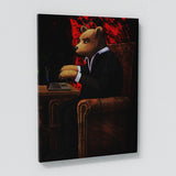 Bull & Bear Trader Wall Art