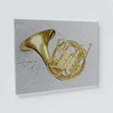 French Horn Wall Art