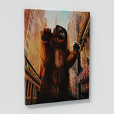 Bull & Bear Wall Street Wall Art
