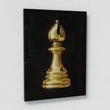 Gold Bishop Sense Canvas