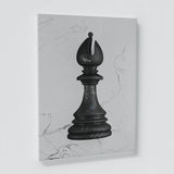Chess Pieces Wall Art