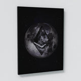Ethereum Moon Wall Art