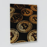 Bitcoin Display Sense Canvas