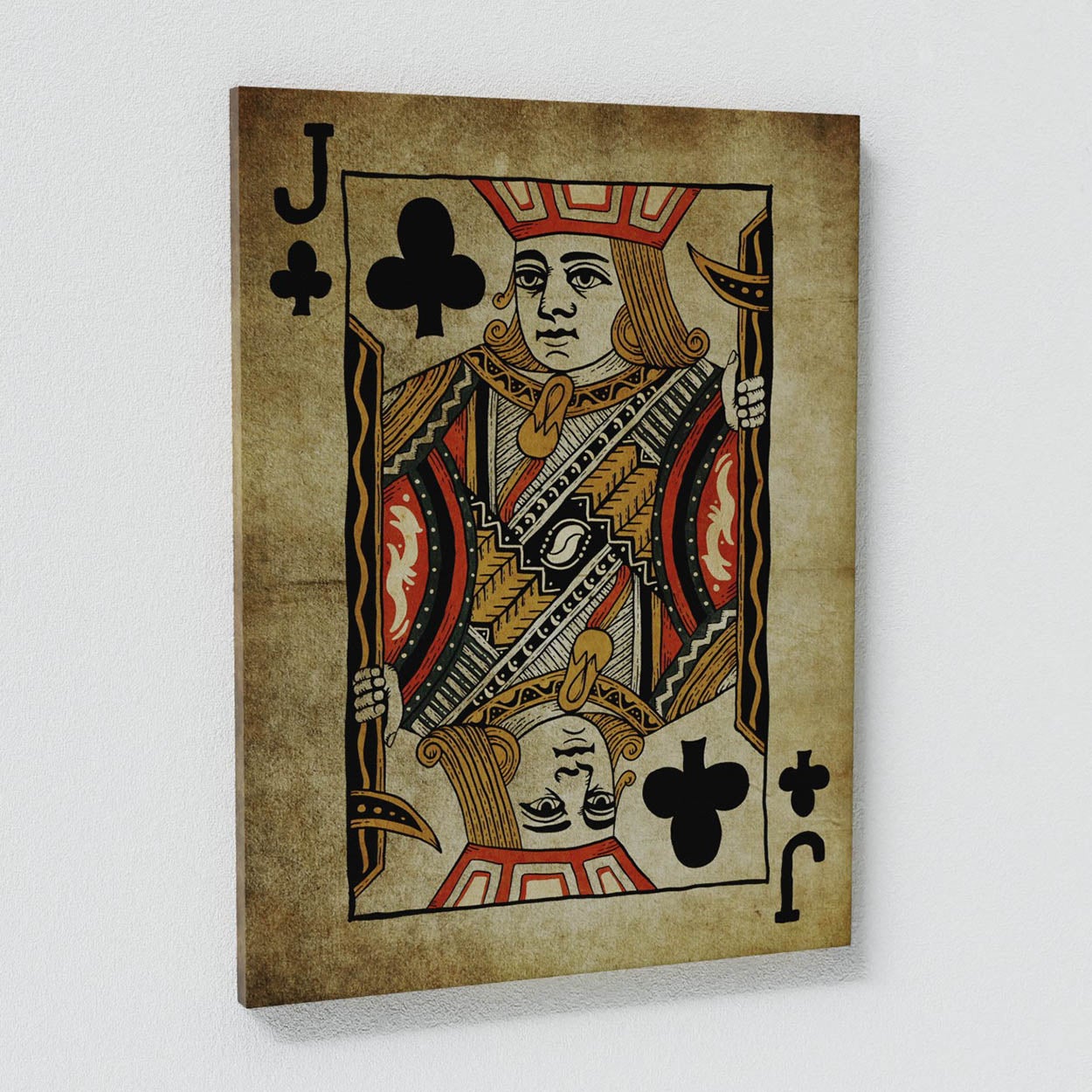 Jack Card Club Wall Art