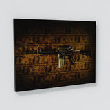 M4 Money Wall Art