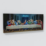 Last Supper Beer Pong Wall Art