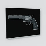 Revolver Wall Art