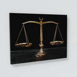 Balance Of Justice Wall Art