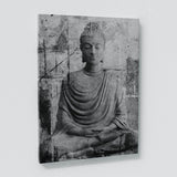 Buddha Abstract Sense Canvas