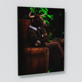 Bull & Bear Trader Wall Art