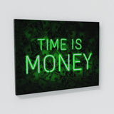 Time Is Money Wall Art