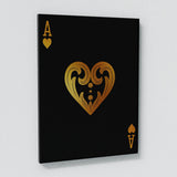 Ace Card Gold Sense Canvas