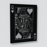Playing Cards King & Queen Wall Art