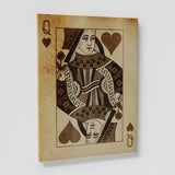 Playing Cards King & Queen Wall Art