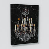Gothic Chandelier Sense Canvas