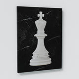 Chess Pieces Wall Art