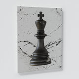 Chess King Queen Wall Art