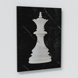 Chess Pieces Wall Art