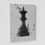 Chess Queen Black Sense Canvas