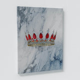 Queen Crown Marble Wall Art