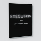 Execution Neon Wall Art