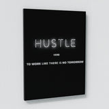 Hustle Neon Wall Art