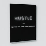 Execution Hustle Grind Wall Art