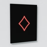 Diamond Neon Wall Art