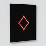 Poker Symbols Wall Art
