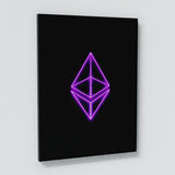 Ethereum Neon Wall Art