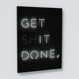 Get It Done Wall Art