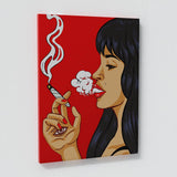 420 Smoke Wall Art
