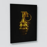 Grenade Wall Art