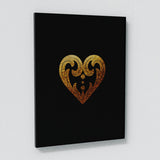 Poker Gold Wall Art